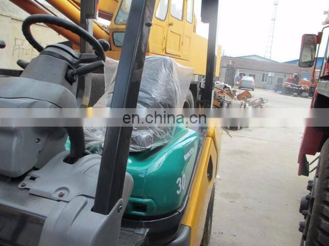 FD30-16 3ton forklift low mast used 3t forklift for sale