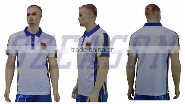 100% Cotton Custom Polo Shirts With Embroidery Logo