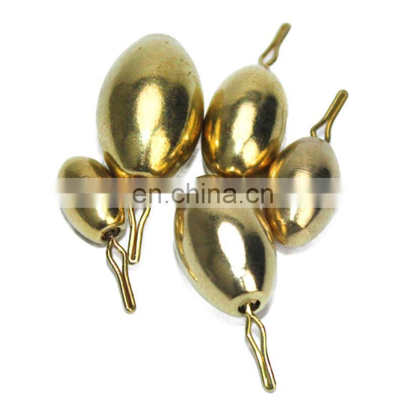 Amazon Multiple Sizes Upside Down Fishing Bait Copper Pendant 1.8g 3.5g 5g 7g 10g Copper Sinker Fishing Tackle