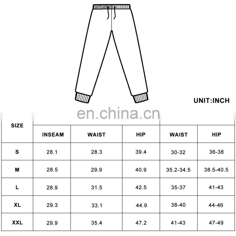 Men's/Women's Casual Gym Pants jogging pants for direct sale