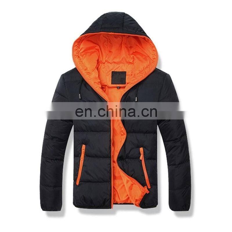 Christmas sale winter jacket mens customized clothes winter cloth for men bubble coat bubble jacket