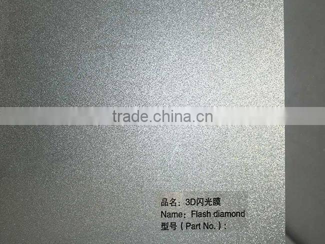 Flash diamond film