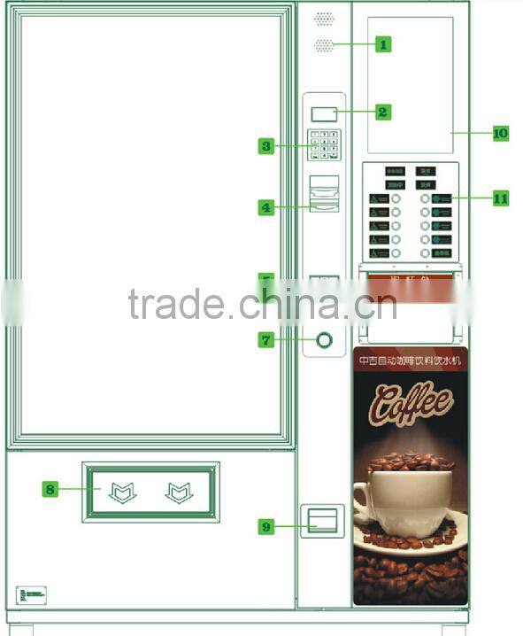 iced coffee vending machine