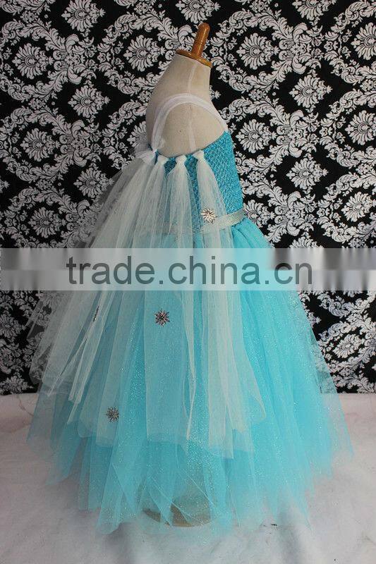 The handmade bandage high quality frozen tutu dress