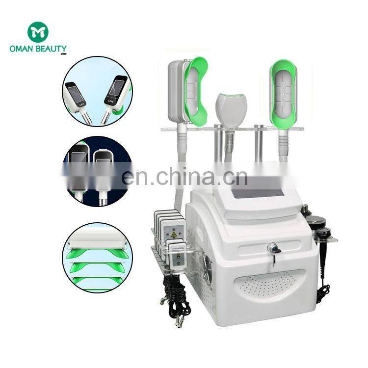 Sales criolipolisis fat freezingmachine with 3 head for beauty salon use