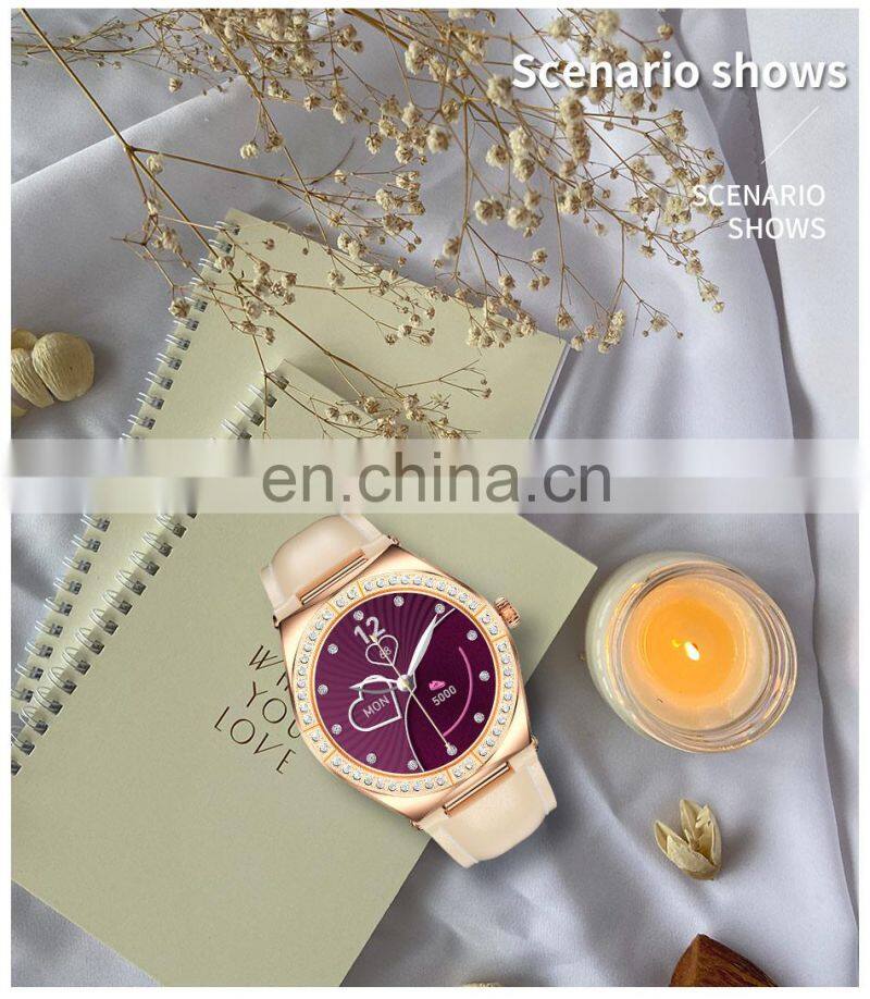 LIGE BW0304 New Arrival Smart Watch For Women Heart Rate Blood Pressure Waterproof Fitness For Android IOS Smartwatch