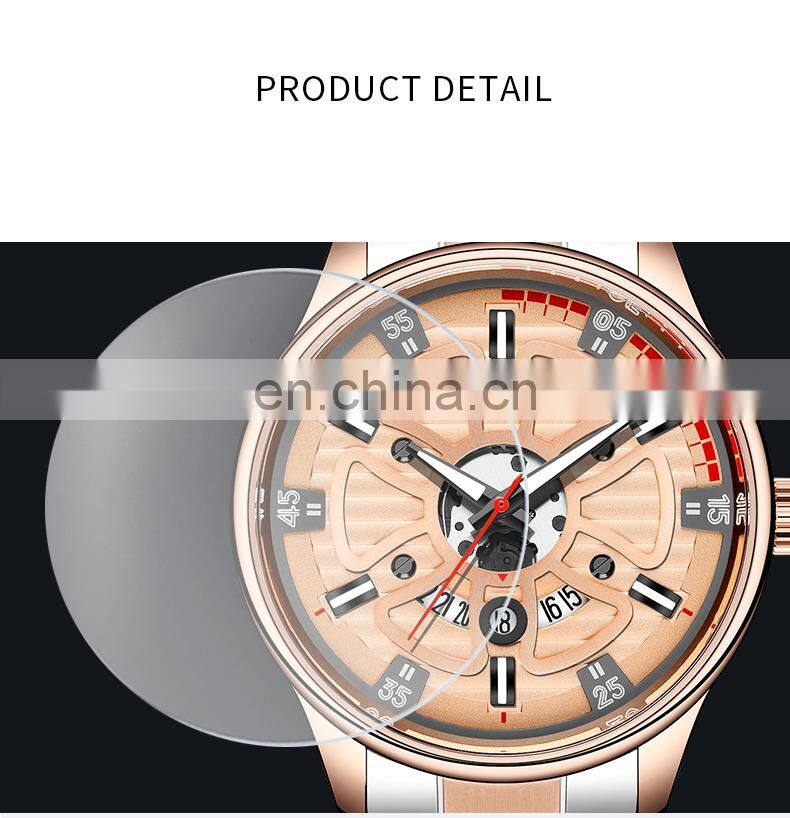 SMAEL 9180 Quartz Watch For Men SMAEL Golden Watches Waterproof Auto Date Male Clock Analog Stainless Steel Watches