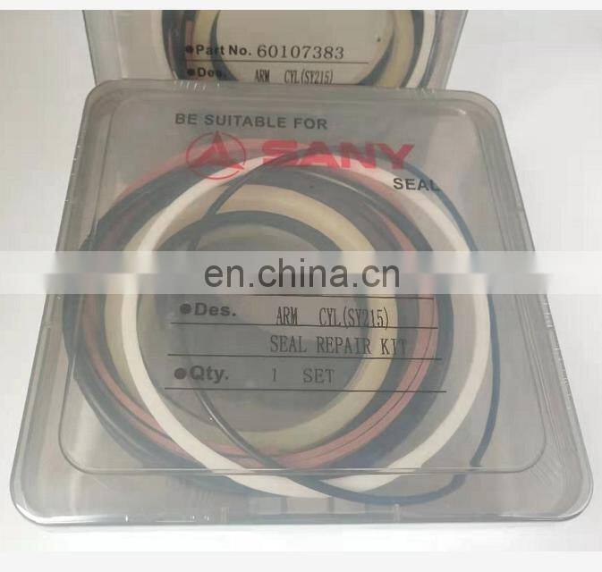 SANY SY215C 60107382 BOOM SEAL KIT boom cylinder seal kit Hydraulic cylinder oil seal