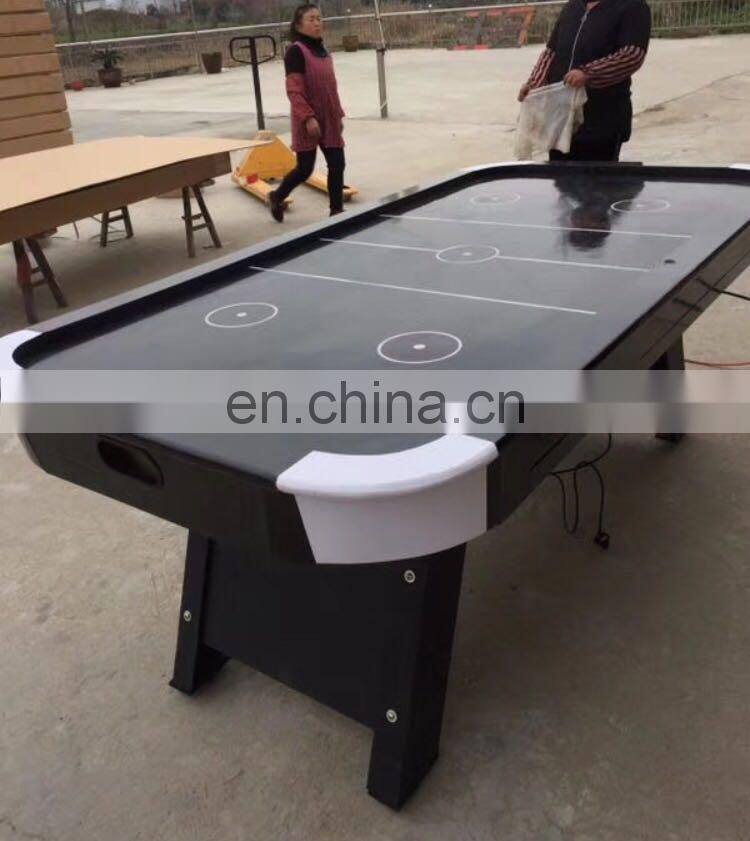 fashionable MDF/PVC billiard+tennis+hockey table