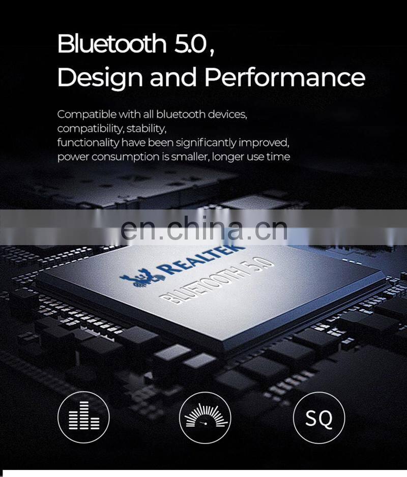 Hign Quality Portable In-Ear earbuds truly M6S wireless sport headphone earphones