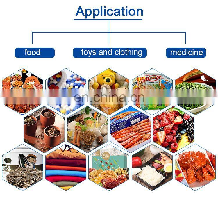 china suppliers metal gold detector for flour garment metal detect machine