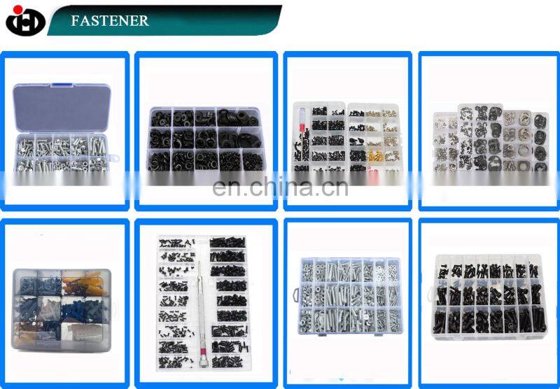 JINGHONG Plastic Storage SCK Screw Box Packaging Machine