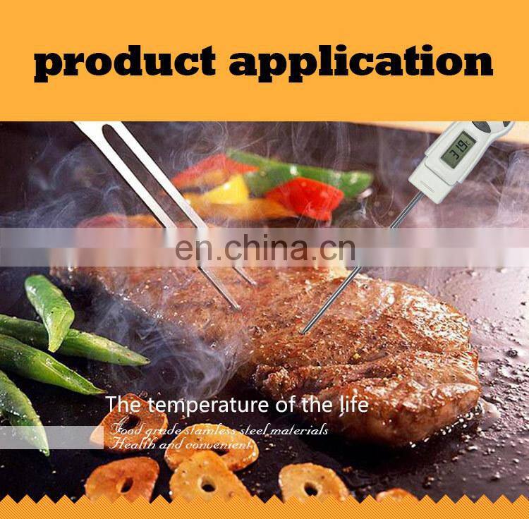 AllSun ETP113 Thermometer Handheld Digital BBQ Temperature Detector Contact Thermometer Kitchen Cook Tools