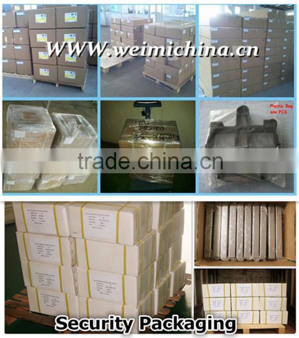 metal lathe machined parts/black heat sink plate/metal lathe service