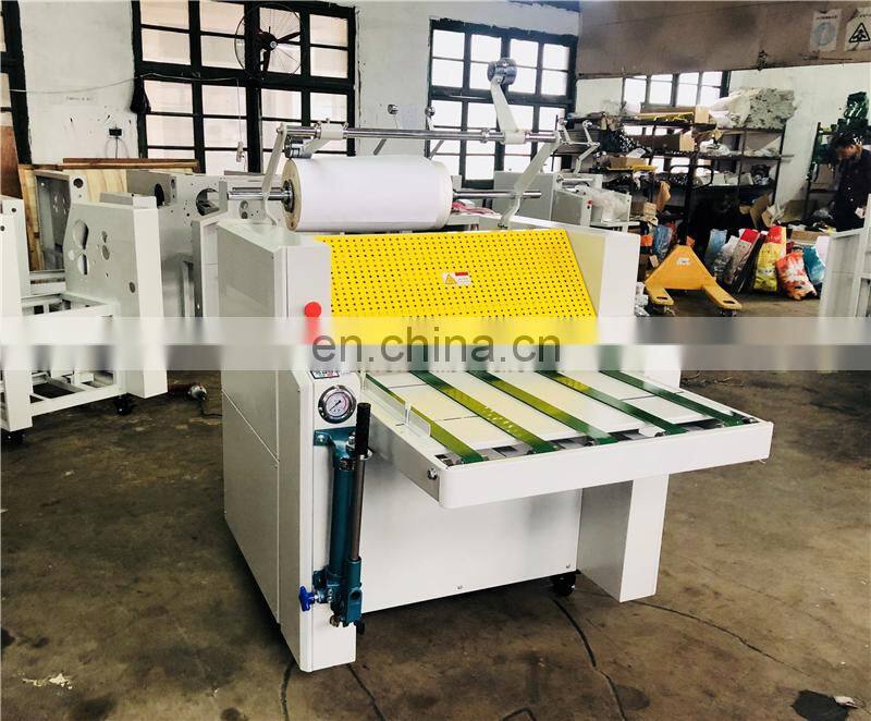 YDFM1100 multifunctional hydraulic thermal film manual laminating machine, photo paper sheet to roll hot melt glue laminator