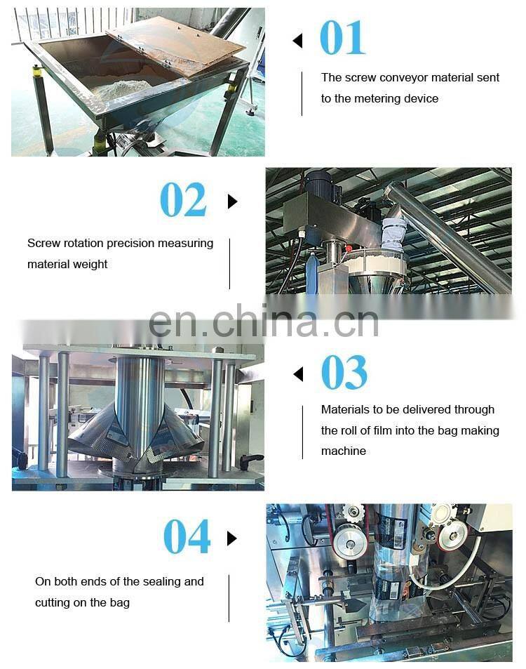 1kg 2kg 3kg Flour Packaging Machine Price for powder and other fine powders
