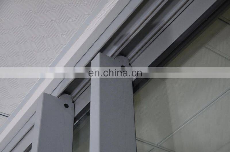 USA/Canada Standard Gold Supplier hurricane impact windows and door aluminum sliding glass door with good performance system
