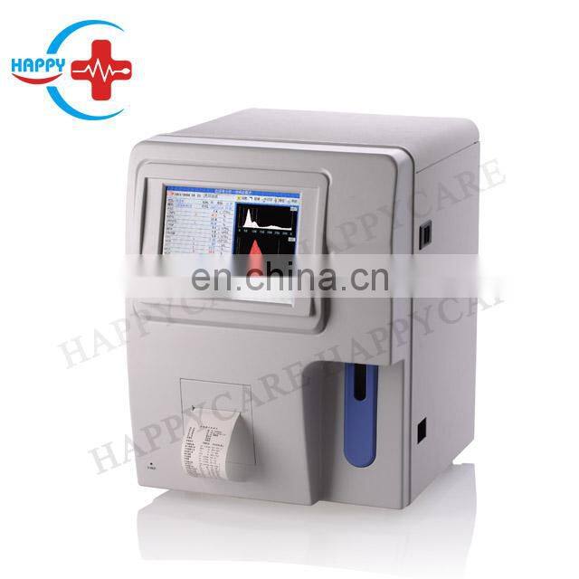 HC-B003A Promotion price!!! High Quality blood cell counter with 23 parameters/cbc test machine/Auto Hematology analyzer