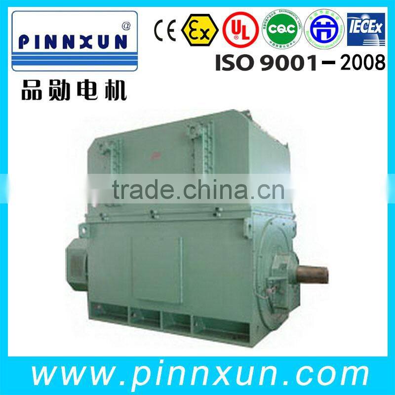 YRKS series high voltage wound rotor motor lifting motor