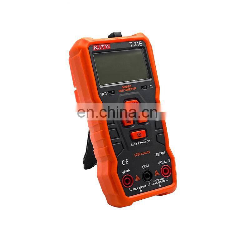 Electrical Voltmeter T 21E Smart Meter (Smart, Make Measurement Easier) Multimeter Intelligent Digital Multimeter