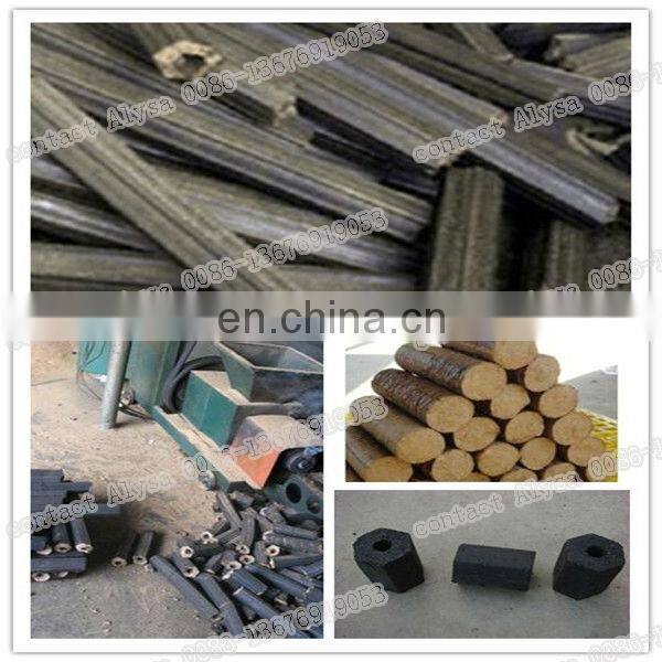 Large capacity paper log briquette maker