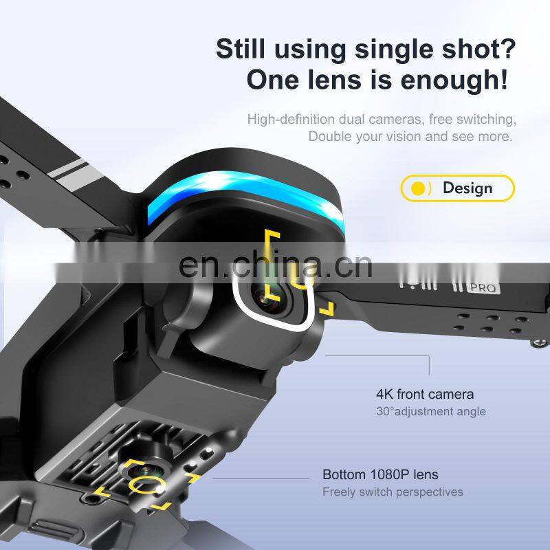 Camera 4K Dual Gps Positioning 15Mins Quadcopter Foldable Quadrocopter Toys Rc Mini Drone KY910