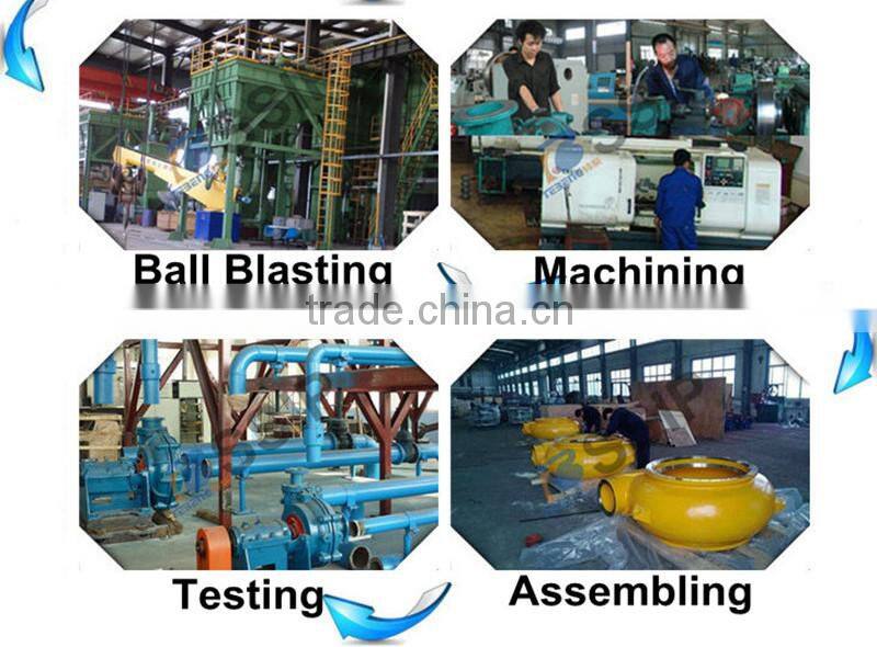 submersible dredge pump for silt dredging