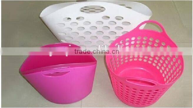 Zhejiang Huangyan OEM Factory laundry basket plastic injection mould/ Injection laundry basket plastic molds