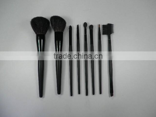 Facotory direct sale high-end brushes set for 7 piece Professional Makeup Brush set with sythetic Hair