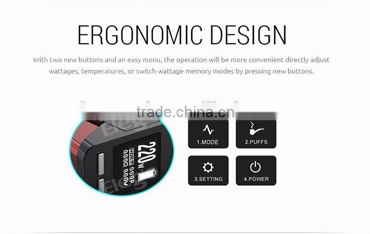 Hot Selling Genuine Smoktech Vape Kit H-Priv TC 220W Wholesale good price