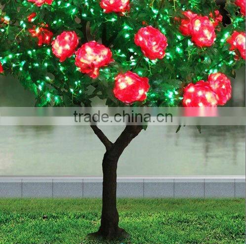 New LED artificial flower tree hot selling