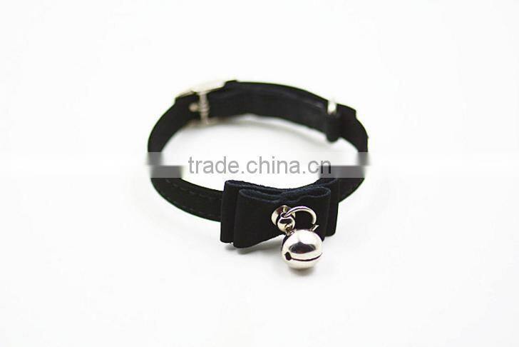 promotion item puppy supplies dog collars leather pet collar