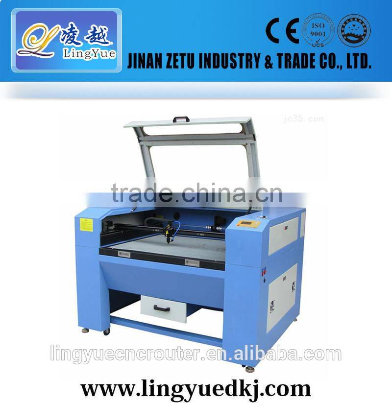 jinan fast speed high quality small laser cutting machine