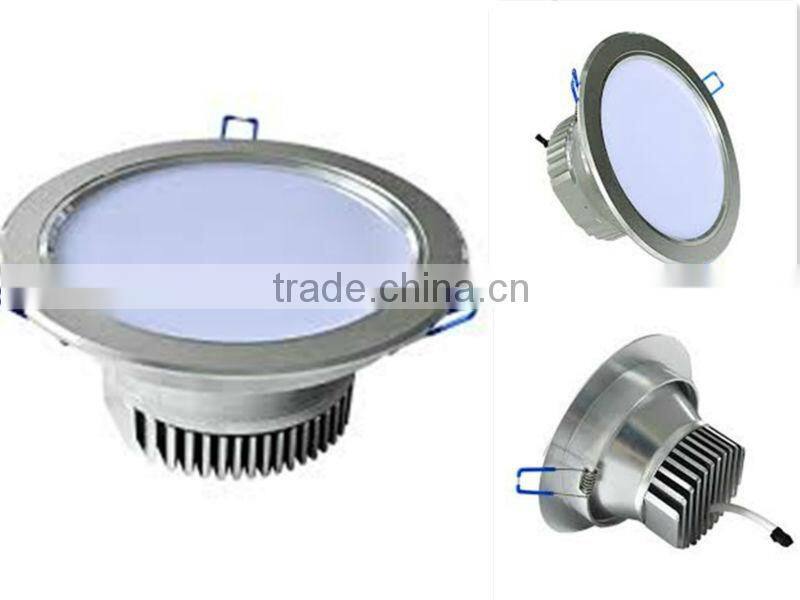 China hot sale 3/6/8/12 inch COB LED downlight with CE ROHS DALI