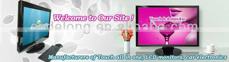 Hot Sales POS 19Inch TFT LCD VGA Touch Screen Monitor