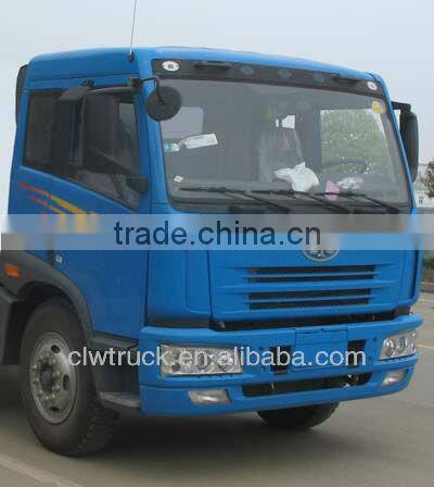 FAW jiefang 8x4 cement silos truck