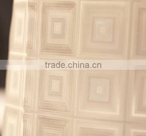 100% Polyester Black Stars printed shower curtain for hotel, family, waterproof bath curtain