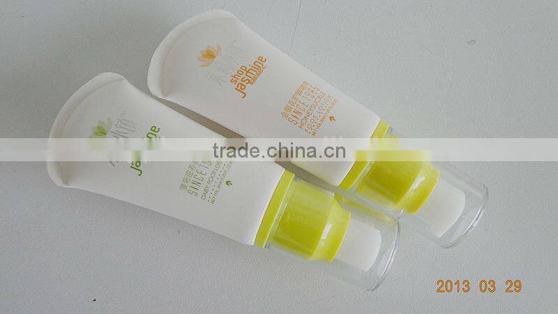 Pump tube for cosmetic packaging,Plastic Tubes, PE tube,cosmetic tube