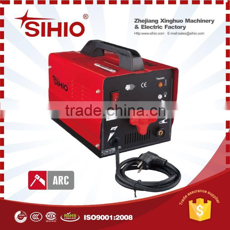 SIHIO red black inverter tig MMA 20-200 welding machine