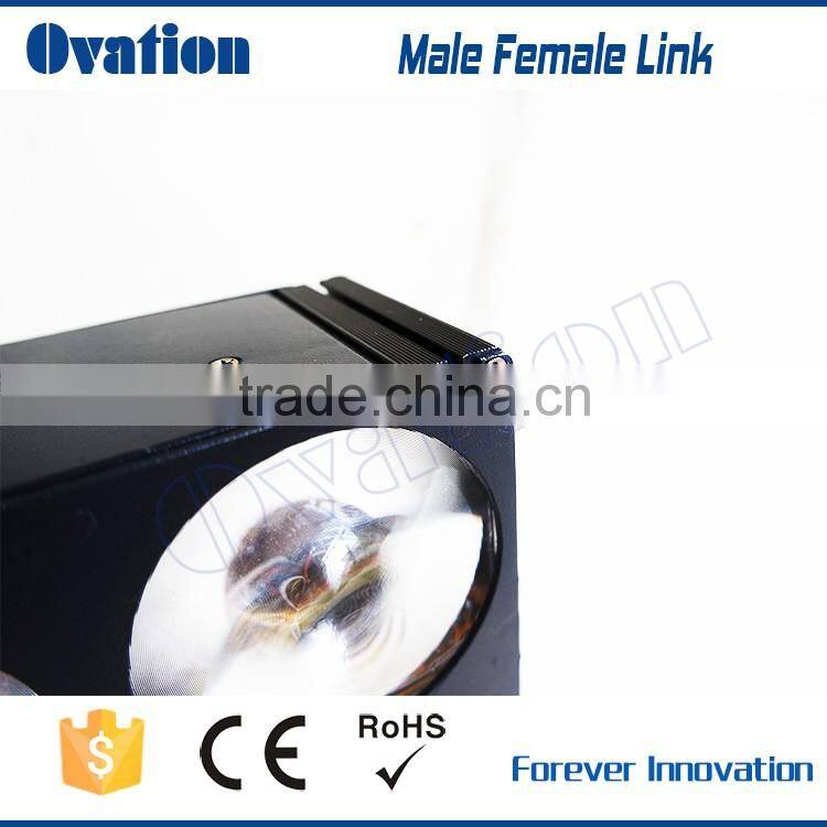 Magic box F4 4*10W RGBW 50W Led wash par light stand-alone Master/slave 50000 hours lifespan