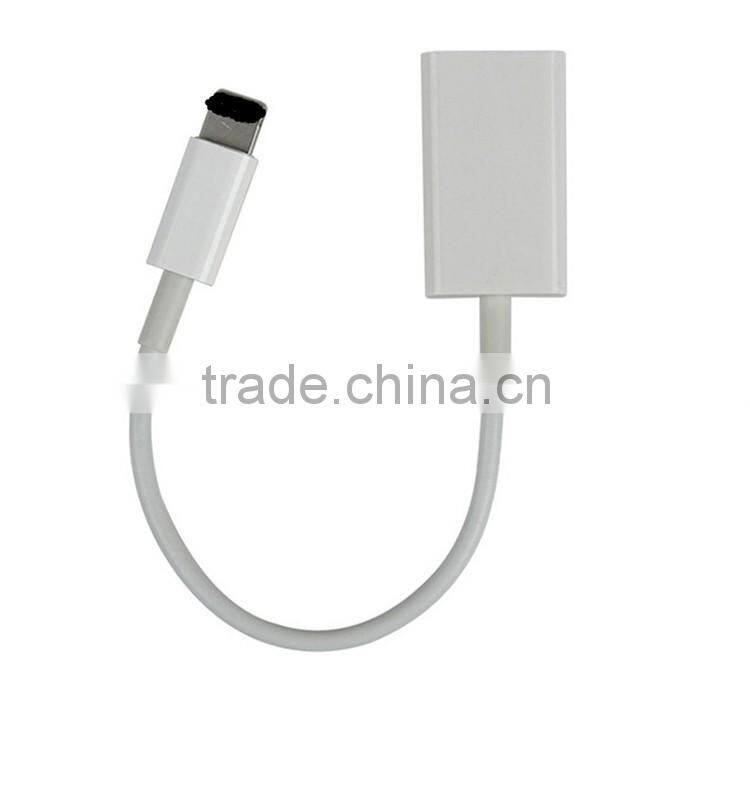 2016 New Arrivals Cheap Price Electronic Accessories Otg Cable For Ios