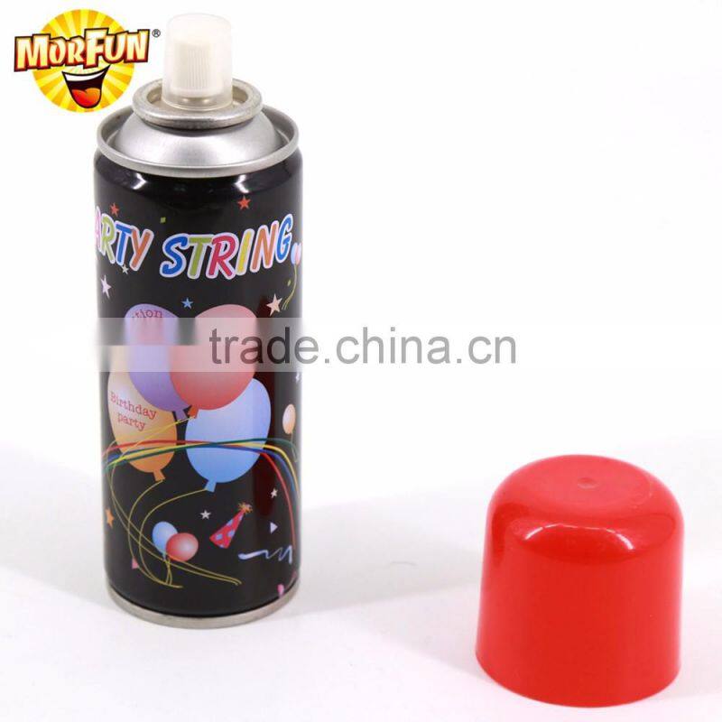 Finland Best Selling party supply chicago santa snow neige spray bulk silly string