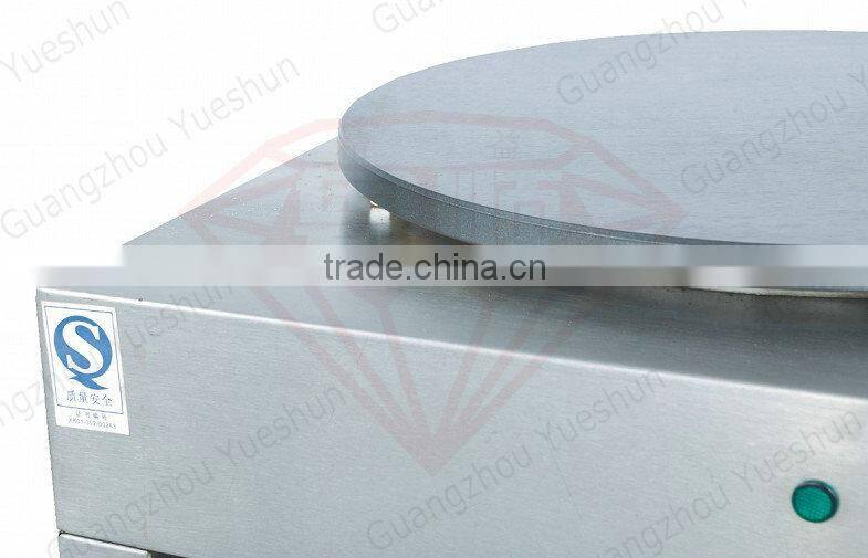 hot selling High quality professional electric crepe machine manufacturers non-stick plate