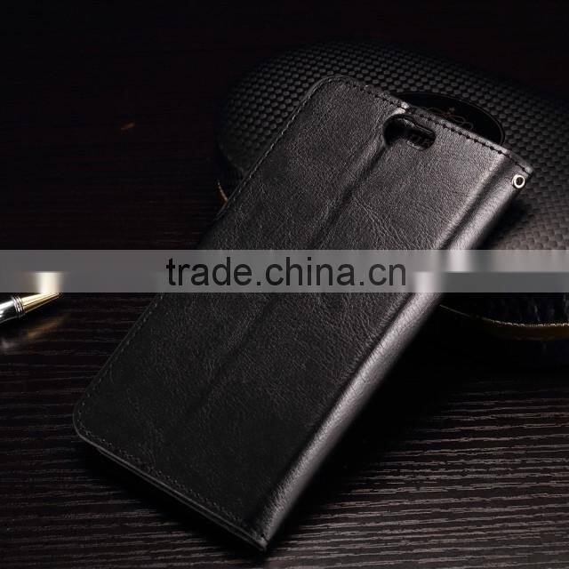 Leather Flip Case for HTC One A9 Cover for HTC A9 Wallet Leather Cover for HTC One A9
