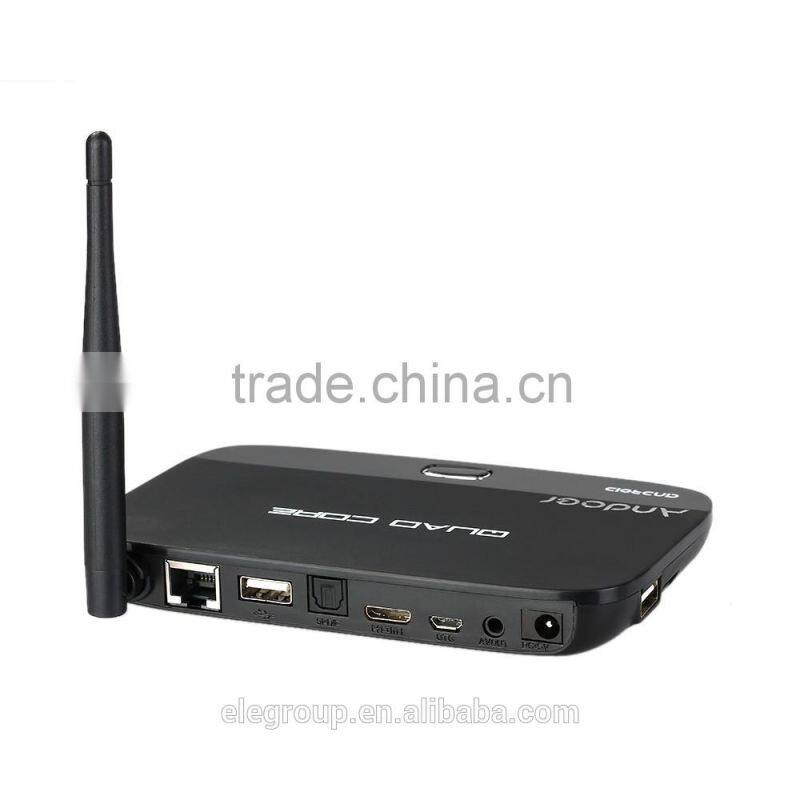 F7 Android TV Box Rockchip Quad Core CPU Bluetooth 4.0 Wi-Fi Miracast Airplay
