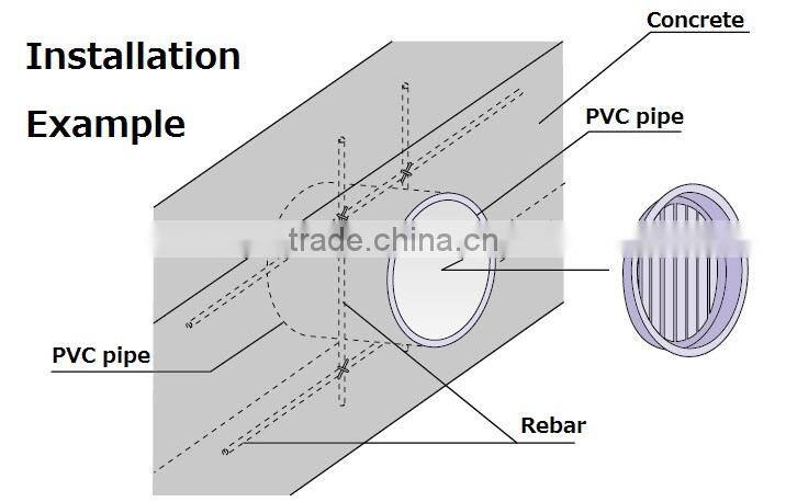 Stainless Steel hvac with sliding damper made in Japan
