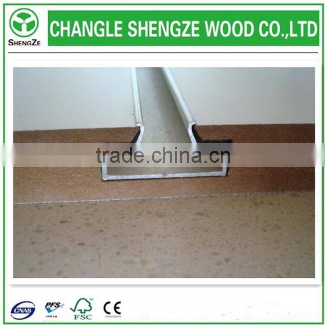 MDF slatwall/ slotboard 18mm