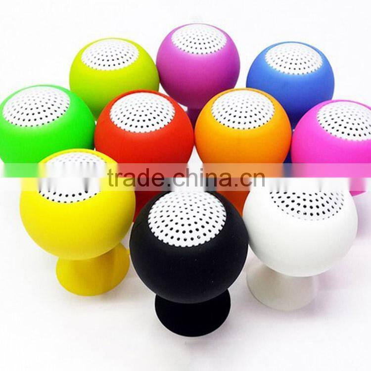 Mini speaker,portable speaker with silicone holder for mp3/iphone/ipad/mobile mini speaker