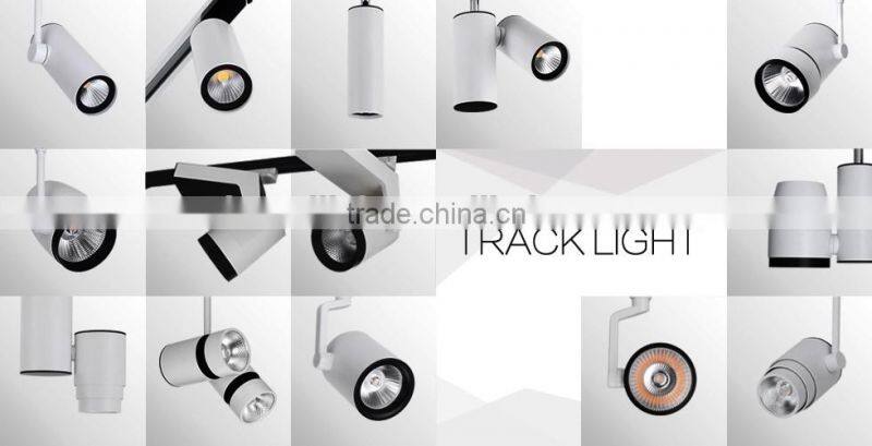 High Power Bridgelux COB Chips Lifud Driver COB LED Track Light 26W