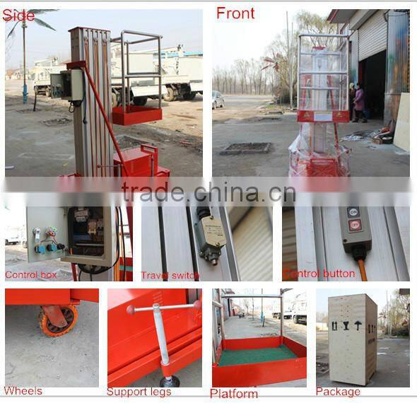 6-10 m lifting platform /loading ramp /motorcycle lift platform